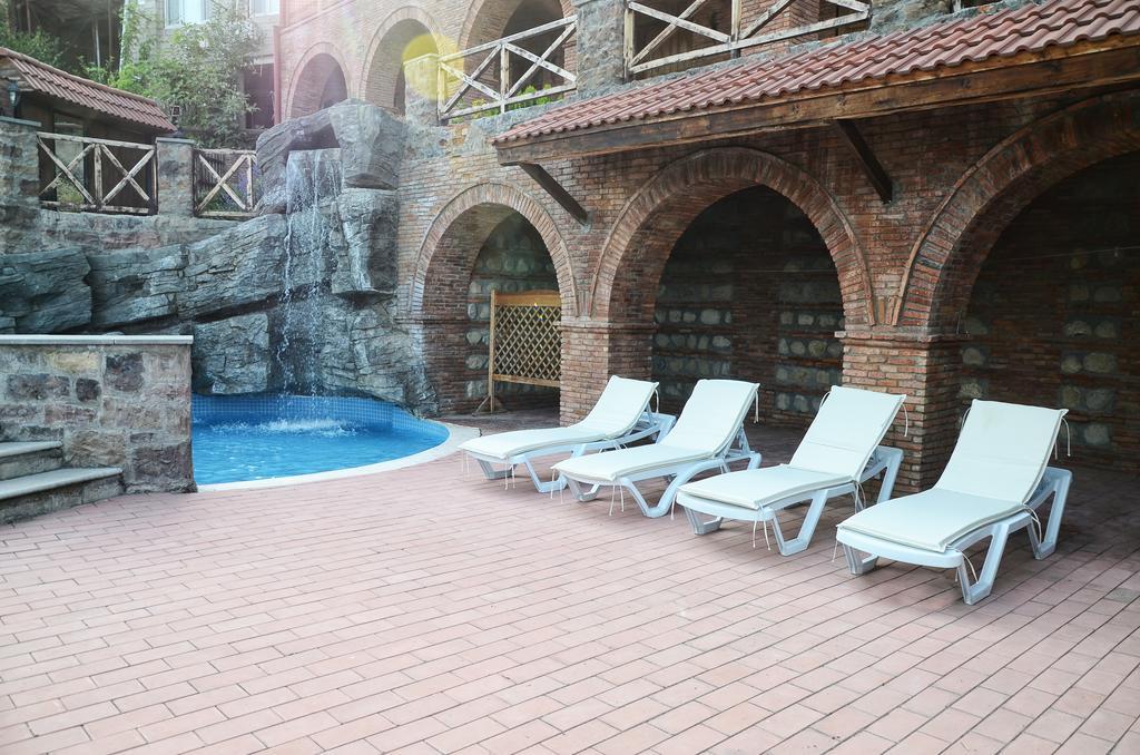 Hotel Brigitte Sighnaghi Exterior foto