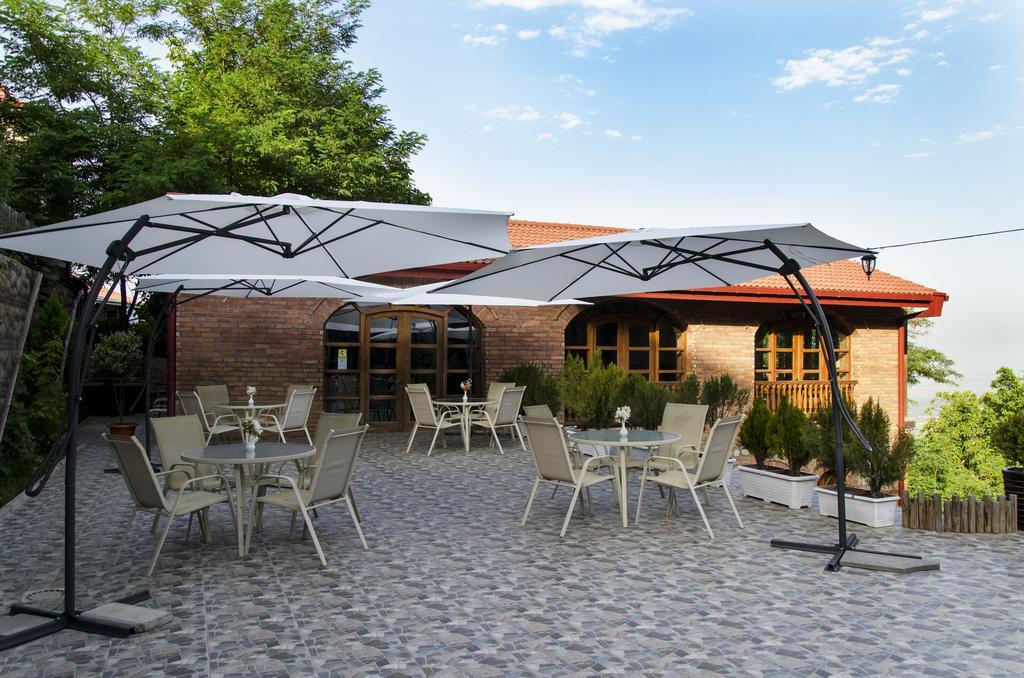 Hotel Brigitte Sighnaghi Exterior foto