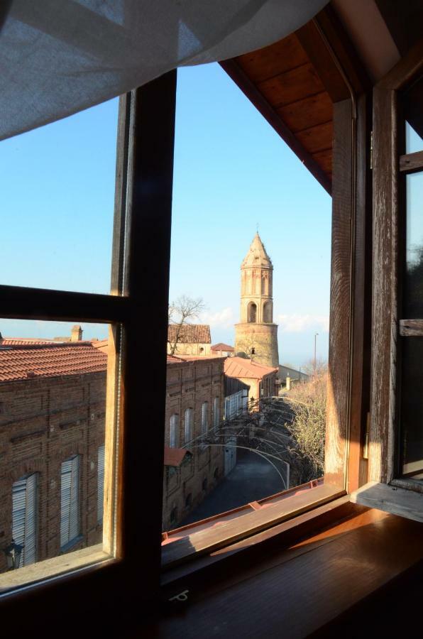 Hotel Brigitte Sighnaghi Exterior foto